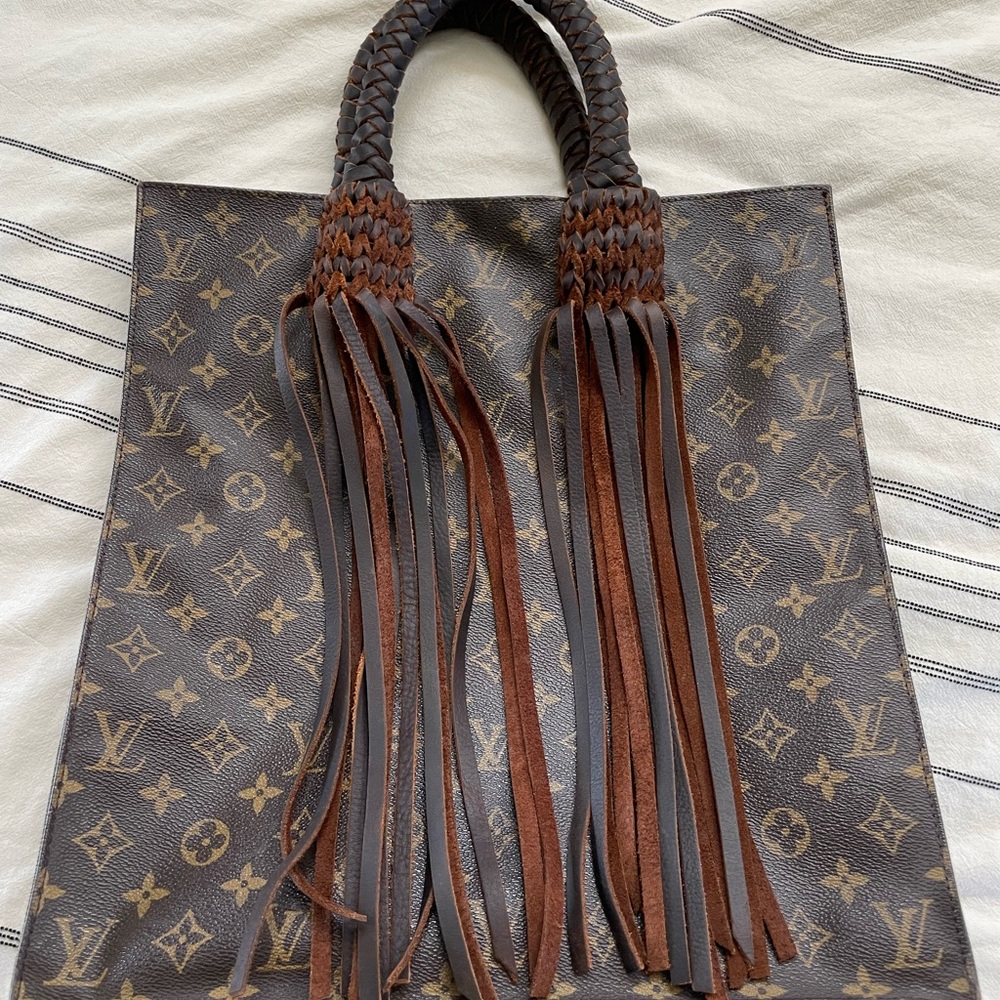 The Southern Gypsy Fringed Louis Vuitton